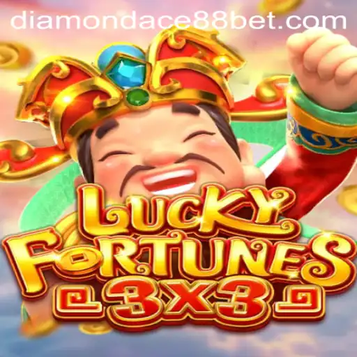 Explore the Thrills of LUCKYFORTUNES3x3 with DIAMONDACE88 BET