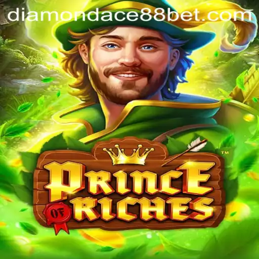 Experience Extravagance in 'PrinceOfRiches' with DIAMONDACE88 BET